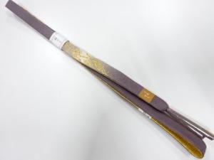 未使用品　正絹　高麗　手組帯締め